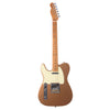 Fender MOD Shop Telecaster LEFTY - Firemist Gold - Left Handed Made in the USA Electric Guitar - USED!