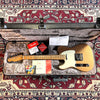 Fender MOD Shop Telecaster LEFTY - Firemist Gold - Left Handed Made in the USA Electric Guitar - USED!