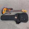 Fender Road Worn 1960s Jazz Bass - 3 Color Sunburst - Electric Bass Guitar - USED!