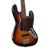 Fender Road Worn 1960s Jazz Bass - 3 Color Sunburst - Electric Bass Guitar - USED!