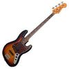Fender Road Worn 1960s Jazz Bass - 3 Color Sunburst - Electric Bass Guitar - USED!