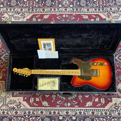 G&L Leo Fender Commemorative Edition ASAT - Cherry Burst - Limited Edition Solidbody Electric Guitar - USED!