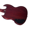 USED Gibson Custom Shop 1961 SG / Les Paul Standard Reissue Stop Bar - Cherry Red - Solidbody Electric Guitar - NICE!