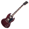 USED Gibson Custom Shop 1961 SG / Les Paul Standard Reissue Stop Bar - Cherry Red - Solidbody Electric Guitar - NICE!