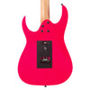 USED Ibanez 25th Anniversary RG2XXV-FPK - Fluorescent Pink - Limited Edition Electric Guitar w/ Hard Case - NICE!