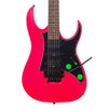 USED Ibanez 25th Anniversary RG2XXV-FPK - Fluorescent Pink - Limited Edition Electric Guitar w/ Hard Case - NICE!