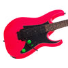 USED Ibanez 25th Anniversary RG2XXV-FPK - Fluorescent Pink - Limited Edition Electric Guitar w/ Hard Case - NICE!