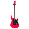 USED Ibanez 25th Anniversary RG2XXV-FPK - Fluorescent Pink - Limited Edition Electric Guitar w/ Hard Case - NICE!