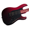 James Tyler Guitars Studio Elite HDX - Twisted Black/Red Fade - Made in the USA Custom Boutique Electric Guitar - NEW!!!