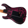 James Tyler Guitars Studio Elite HD - Fuchsia Tint over Black Shmear - Made in the USA Custom Boutique Electric Guitar - NEW!!!