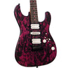 James Tyler Guitars Studio Elite HD - Fuchsia Tint over Black Shmear - Made in the USA Custom Boutique Electric Guitar - NEW!!!