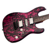 James Tyler Guitars Studio Elite HD - Fuchsia Tint over Black Shmear - Made in the USA Custom Boutique Electric Guitar - NEW!!!