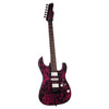 James Tyler Guitars Studio Elite HD - Fuchsia Tint over Black Shmear - Made in the USA Custom Boutique Electric Guitar - NEW!!!