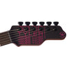 James Tyler Guitars Studio Elite HD - Fuchsia Tint over Black Shmear - Made in the USA Custom Boutique Electric Guitar - NEW!!!