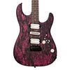 James Tyler Guitars Studio Elite HD - Fuchsia Tint over Black Shmear - Made in the USA Custom Boutique Electric Guitar - NEW!!!
