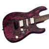 James Tyler Guitars Studio Elite HD - Fuchsia Tint over Black Shmear - Made in the USA Custom Boutique Electric Guitar - NEW!!!