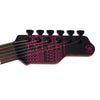 James Tyler Guitars Studio Elite HD - Fuchsia Tint over Black Shmear - Made in the USA Custom Boutique Electric Guitar - NEW!!!