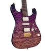 James Tyler Guitars Studio Elite HD - Amethyst Fade / Quilted Maple Top - Made in the USA Custom Boutique Electric Guitar - NEW!
