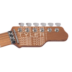 James Tyler Guitars Studio Elite HD - Black Gloss / Floyd Rose - Made in the USA Custom Boutique Electric Guitar - NEW!