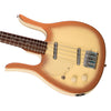 Jerry Jones LEFTY Longhorn Bass - Copperburst - Short Scale Electric Bass Guitar - USED!