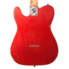 Mario Guitars T-LUX - Candy Apple Red - '72 Tele Thinline -style Custom Boutique Electric Relic - USED!