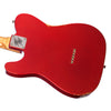Mario Guitars T-LUX - Candy Apple Red - '72 Tele Thinline -style Custom Boutique Electric Relic - USED!