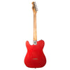 Mario Guitars T-LUX - Candy Apple Red - '72 Tele Thinline -style Custom Boutique Electric Relic - USED!
