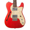 Mario Guitars T-LUX - Candy Apple Red - '72 Tele Thinline -style Custom Boutique Electric Relic - USED!