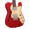 Mario Guitars T-LUX - Candy Apple Red - '72 Tele Thinline -style Custom Boutique Electric Relic - USED!
