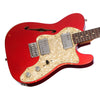 Mario Guitars T-LUX - Candy Apple Red - '72 Tele Thinline -style Custom Boutique Electric Relic - USED!
