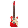 Mario Guitars T-LUX - Candy Apple Red - '72 Tele Thinline -style Custom Boutique Electric Relic - USED!