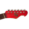 Mario Guitars T-LUX - Candy Apple Red - '72 Tele Thinline -style Custom Boutique Electric Relic - USED!