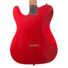 Mario Guitars Model T - Candy Apple Red - 24 3/4" scale, FEATHERWEIGHT Custom Boutique Electric Relic - USED!