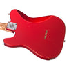 Mario Guitars Model T - Candy Apple Red - 24 3/4" scale, FEATHERWEIGHT Custom Boutique Electric Relic - USED!