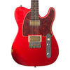 Mario Guitars Model T - Candy Apple Red - 24 3/4" scale, FEATHERWEIGHT Custom Boutique Electric Relic - USED!