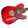 Mario Guitars Model T - Candy Apple Red - 24 3/4" scale, FEATHERWEIGHT Custom Boutique Electric Relic - USED!