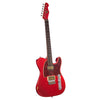 Mario Guitars Model T - Candy Apple Red - 24 3/4" scale, FEATHERWEIGHT Custom Boutique Electric Relic - USED!