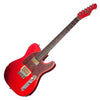 Mario Guitars Model T - Candy Apple Red - 24 3/4" scale, FEATHERWEIGHT Custom Boutique Electric Relic - USED!