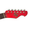 Mario Guitars Model T - Candy Apple Red - 24 3/4" scale, FEATHERWEIGHT Custom Boutique Electric Relic - USED!