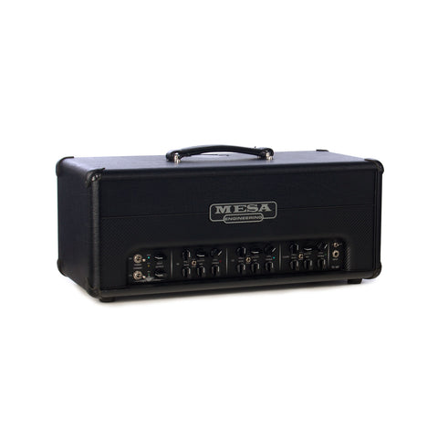 Mesa Boogie Amps Triple Crown TC-50 Head - Black / Black - 50 watt Tube Guitar Amplifier - USED!