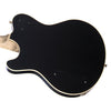 Nik Huber Guitars Custom Krautster III - Onyx Black Semigloss w/ Block Inlays - Boutique Electric Guitar - NEW!