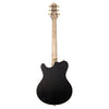 Nik Huber Guitars Custom Krautster III - Onyx Black Semigloss w/ Block Inlays - Boutique Electric Guitar - NEW!