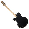 Nik Huber Guitars Custom Krautster III - Onyx Black Semigloss w/ Block Inlays - Boutique Electric Guitar - NEW!