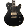 Nik Huber Guitars Custom Krautster III - Onyx Black Semigloss w/ Block Inlays - Boutique Electric Guitar - NEW!