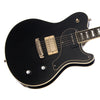 Nik Huber Guitars Custom Krautster III - Onyx Black Semigloss w/ Block Inlays - Boutique Electric Guitar - NEW!