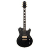 Nik Huber Guitars Custom Krautster III - Onyx Black Semigloss w/ Block Inlays - Boutique Electric Guitar - NEW!