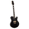 Nik Huber Guitars Custom Krautster III - Onyx Black Semigloss w/ Block Inlays - Boutique Electric Guitar - NEW!