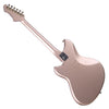 Novo Guitars Serus J - Heather Mist - Custom Boutique Offset Electric Guitar by Denis Fano - USED