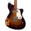 Oswald Guitars Custom Offset - Wide Fade 2-Tone Sunburst - Semi-Hollow Custom Boutique Electric Guitar - USED!