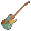 Paoletti Guitars Nancy Loft FLTH - Heavy Distressed Surf Green - Ancient Reclaimed Chestnut Body, Hand Wound Pickups, Custom Boutique Electric - NEW!